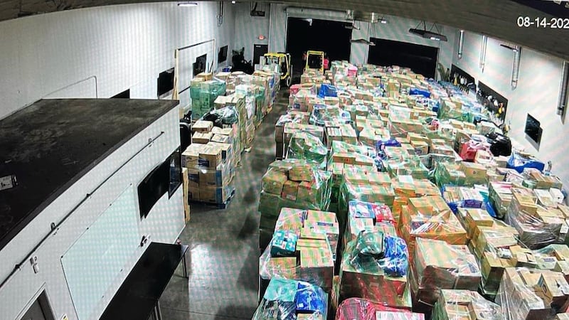 Donations for Maui pouring in to Las Vegas