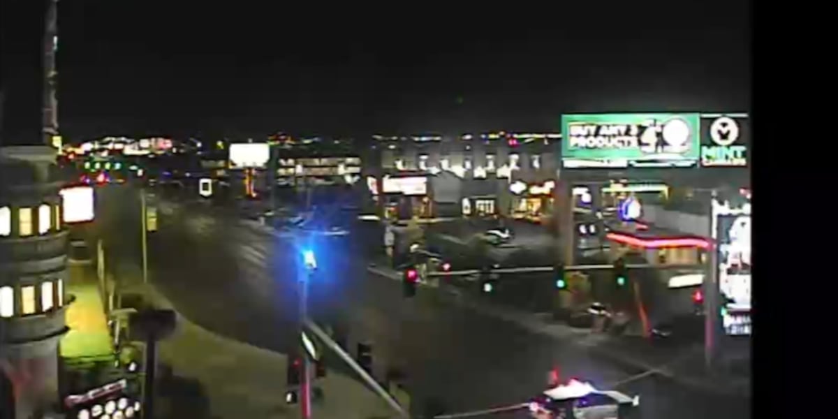 Pedestrian killed after struck by car in central Las Vegas Valley Pedestrian killed after struck by car in central Las Vegas Valley