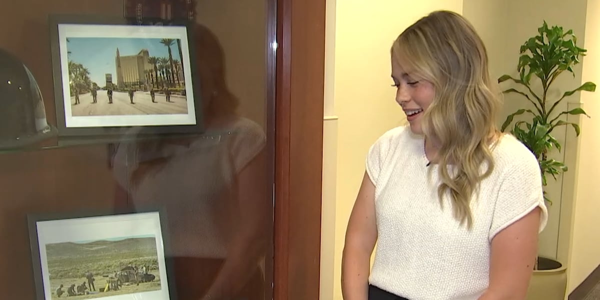 Las Vegas teen hopes to follow in late mother’s footsteps by completing FBI internship Las Vegas teen hopes to follow in late mother’s footsteps by completing FBI internship
