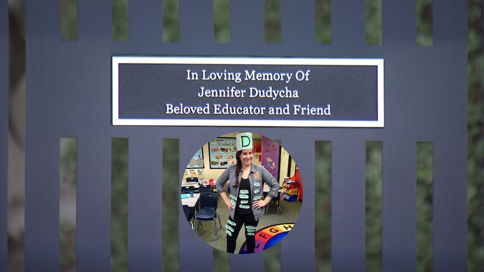 Doral Academy remember assistant principal Jen Dudchya.