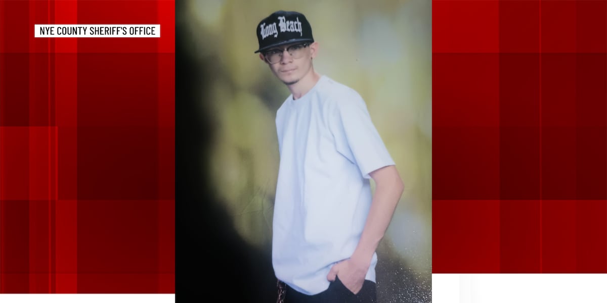 Sources: Nye County murder suspect was hiding in Las Vegas, turns himself into Metro HQ
