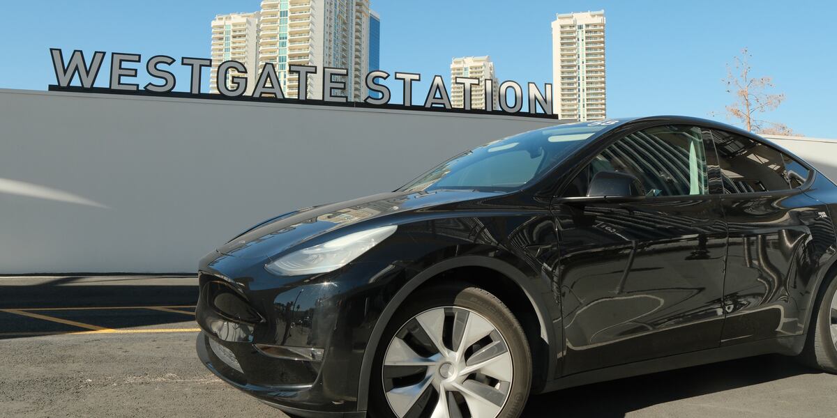 New Vegas Loop station opens near Westgate Resort New Vegas Loop station opens near Westgate Resort