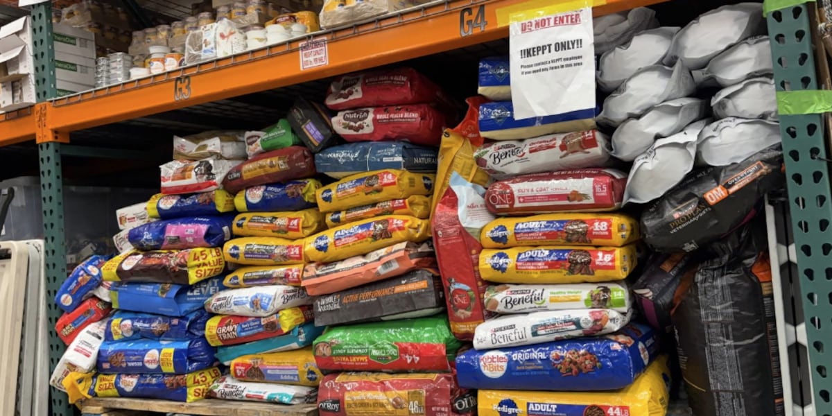 Animal Foundation to host emergency pop-up pet food pantry Animal Foundation to host emergency pop-up pet food pantry
