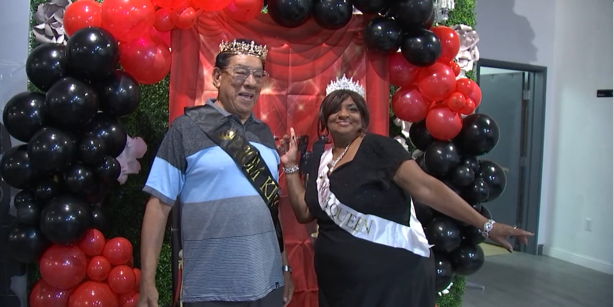Seniors serving as second-time parents enjoy prom thanks to Las Vegas non-profit