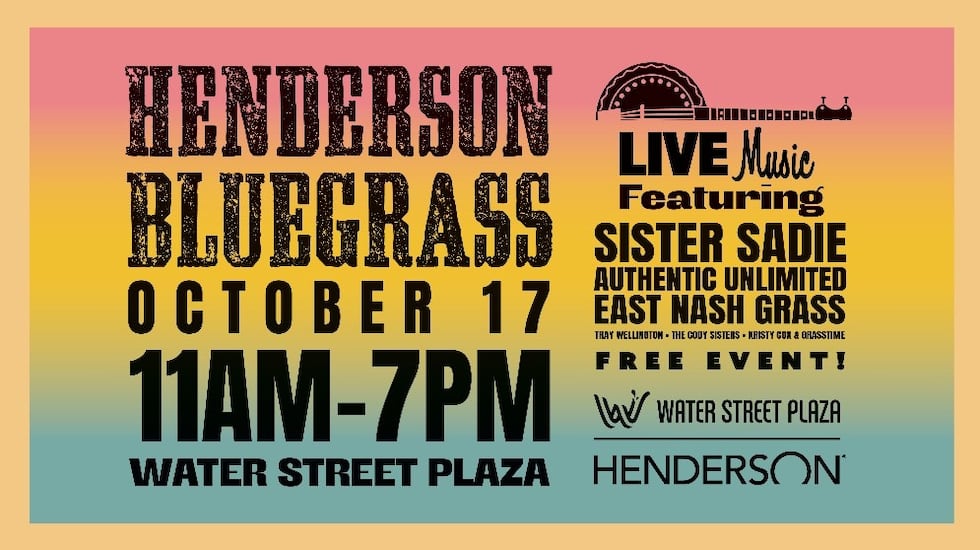 The Free Henderson Bluegrass Festival Returns for Year Three on Oct. 17,Ryan Rose