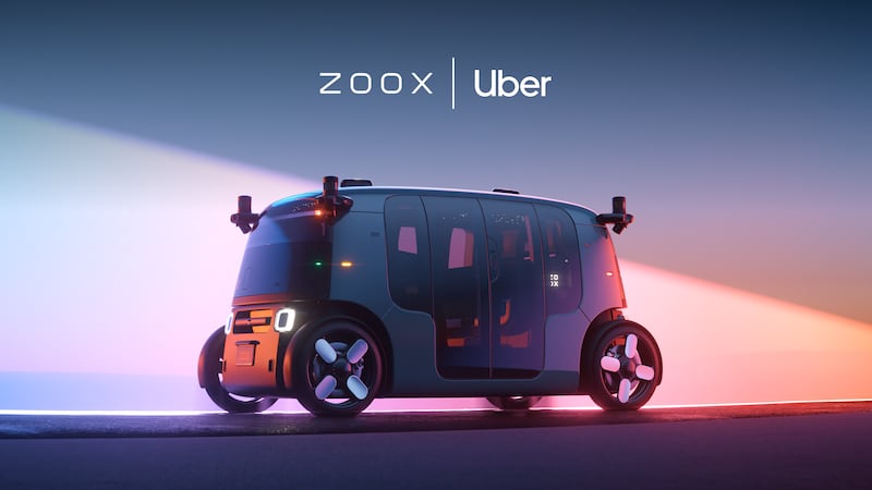 Zoox and Uber on Wednesday announced a multi-year strategic partnership to deploy Zoox...