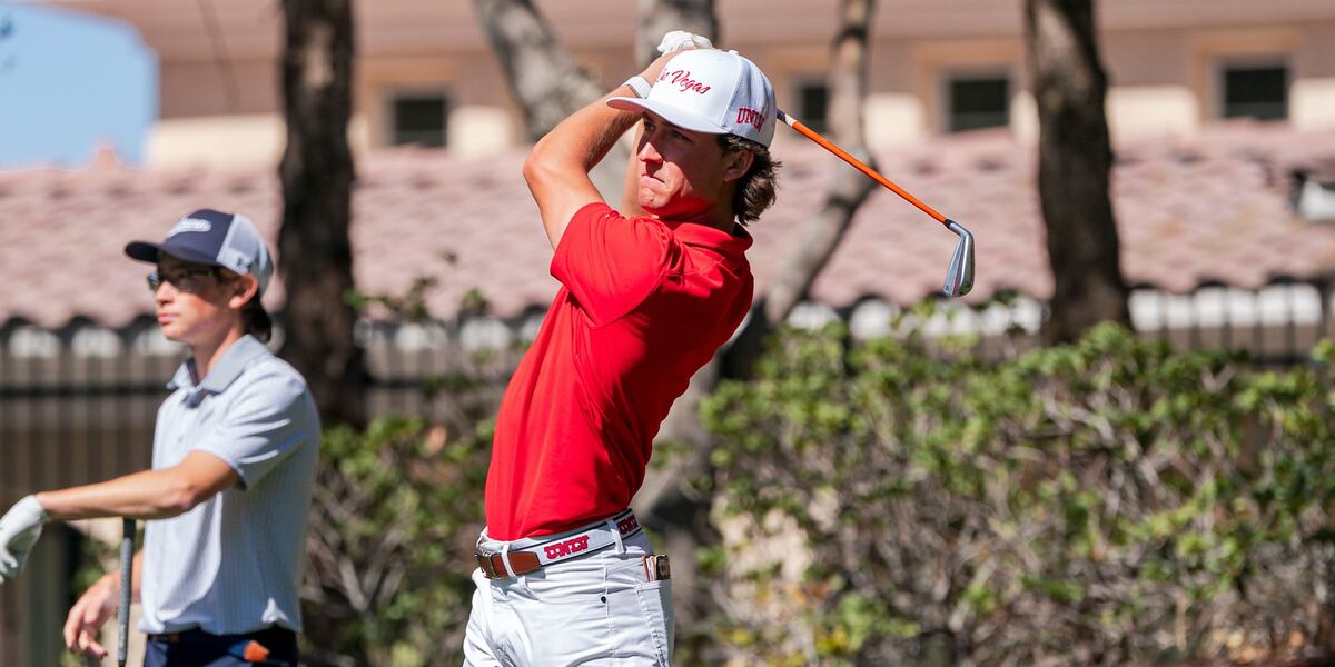 UNLV men’s golf finish sixth at All-American Intercollegiate UNLV men’s golf finish sixth at All-American Intercollegiate