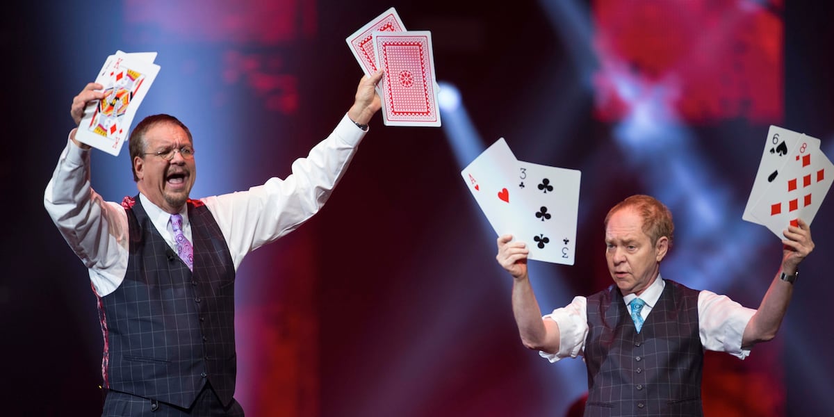 Penn & Teller extend show in Las Vegas