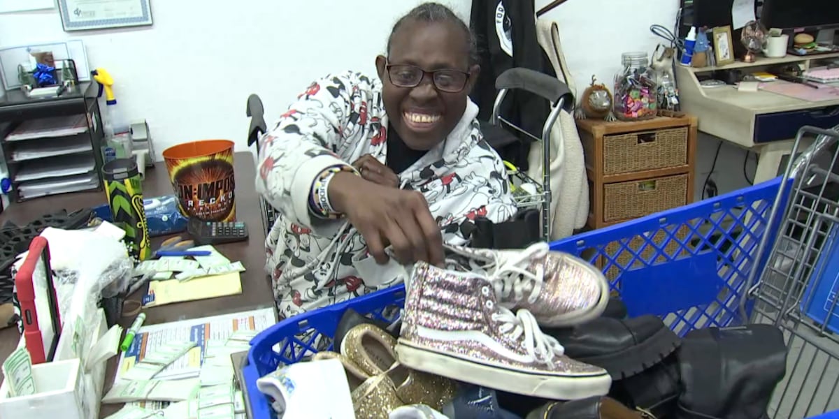 Las Vegas nonprofit thrift store gives people with disabilities chance to serve community Las Vegas nonprofit thrift store gives people with disabilities chance to serve community