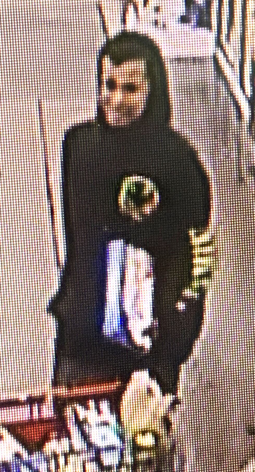 LVMPD is looking for an armed robbery suspect in an east Las Vegas robbery