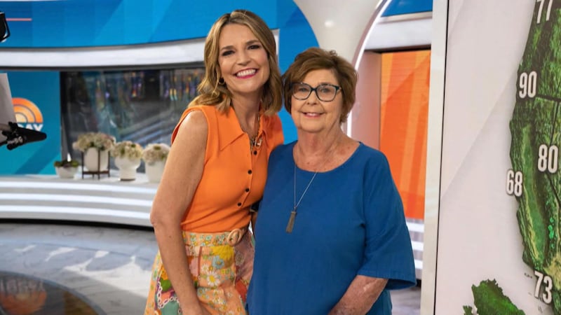 Savannah and Nancy Guthrie