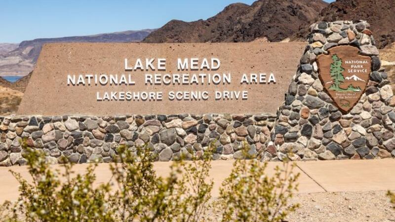 A view of Lake Mead National Recreation Area on May 27, 2021.