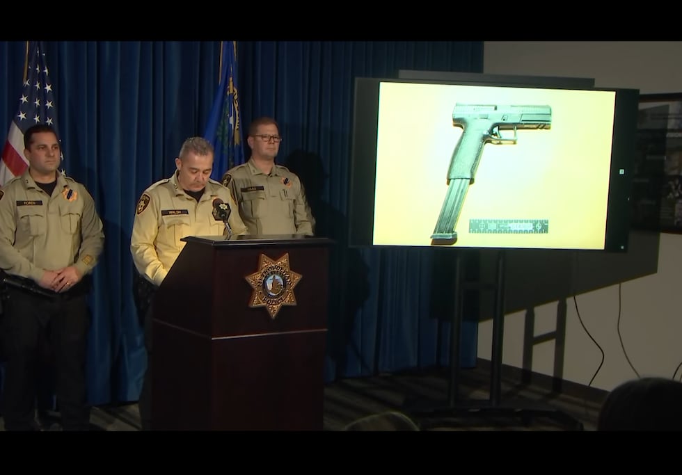 Police said Angel Tywan Lucas Lindsey purchased the firearm legally.