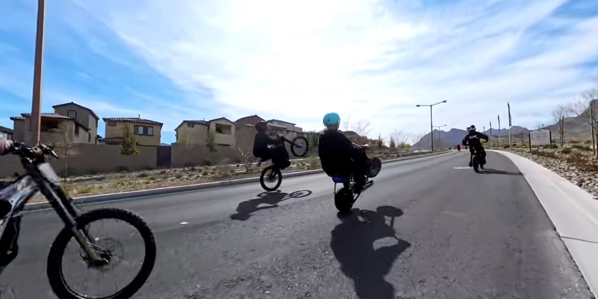 ‘It could badly injure somebody’: Traditional bicyclists talk e-bike safety concerns after new reckless driving video ‘It could badly injure somebody’: Traditional bicyclists talk e-bike safety concerns after new reckless driving video