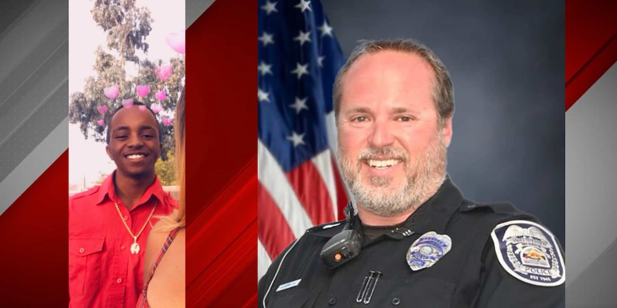 North Las Vegas police to discuss shooting that killed officer, suspect North Las Vegas police to discuss shooting that killed officer, suspect