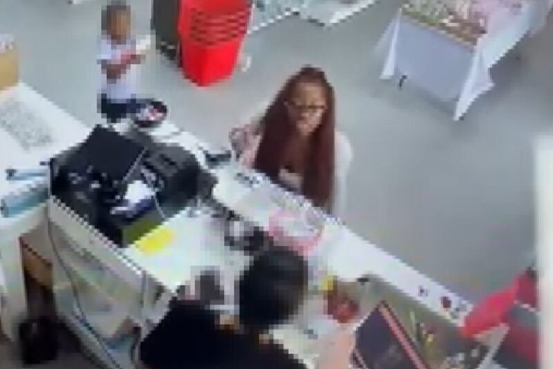 A Las Vegas cake shop employee is speaking out after she said she was attacked by a customer...