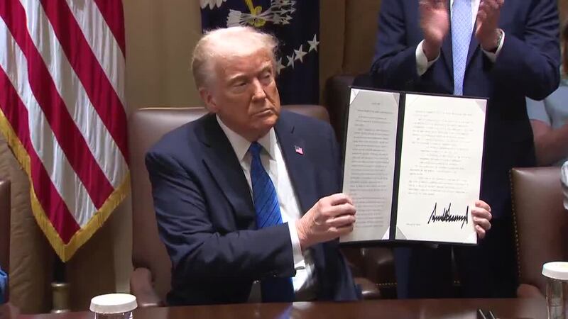 President Donald Trump signed sweeping executive action on Tuesday to overhaul elections.