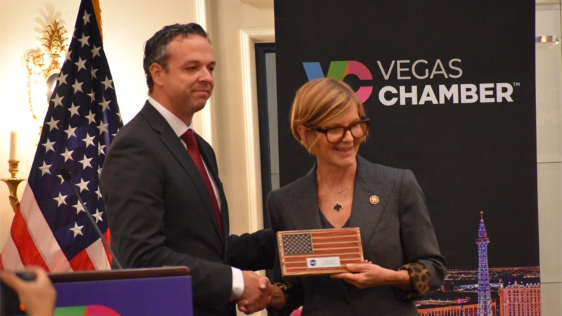 Congresswoman Susie Lee (NV-03) was awarded the U.S. Chamber of Commerce’s Advocate for...