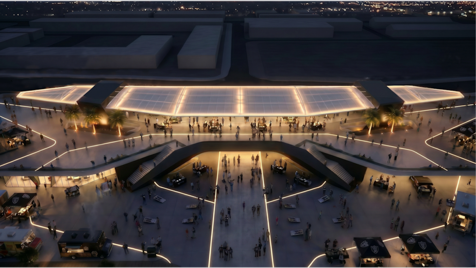 The Las Vegas Stadium Authority approved $75 million from an existing fund to help the Raiders...