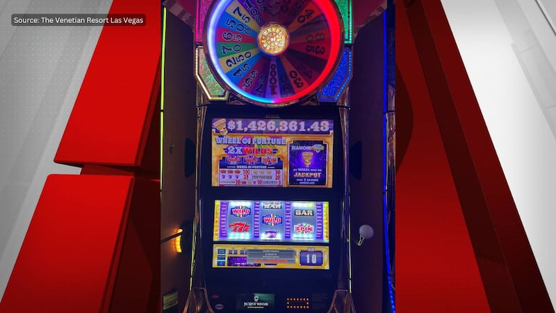 Guest turns $9 bet to $1.4M at Las Vegas Strip casino ahead of holidays