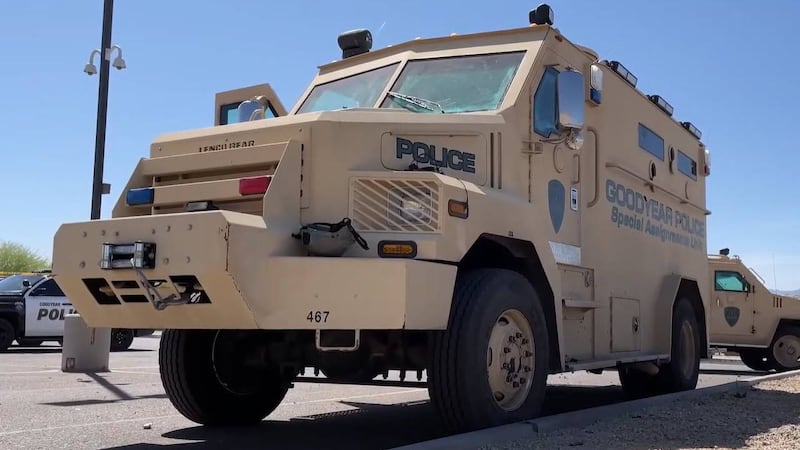 The Goodyear Police Department's Special Assignment Unit (SAU) collectively submitted a letter...