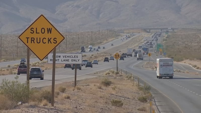 Nevada authorities join forces with CHP on I-15 patrols for Thanksgiving holiday