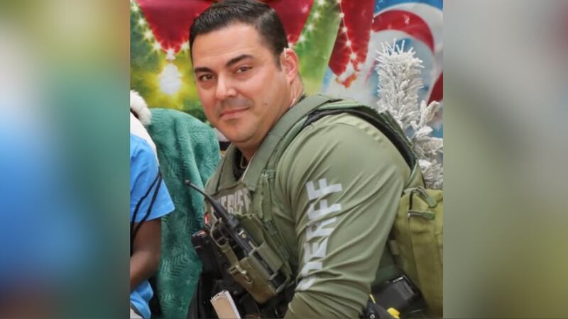The Charlotte County Sheriff's Office said Cpl. Elio Diaz loved his career and the people he...