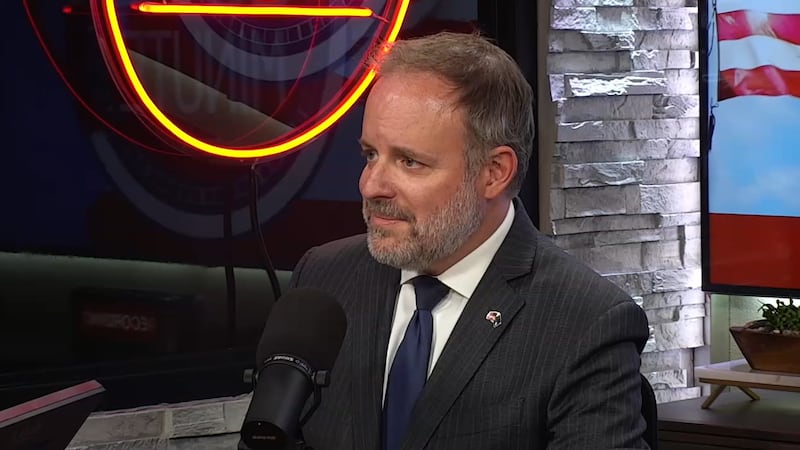 State Treasurer Zach Conine announced his candidacy for Nevada attorney general, citing his...