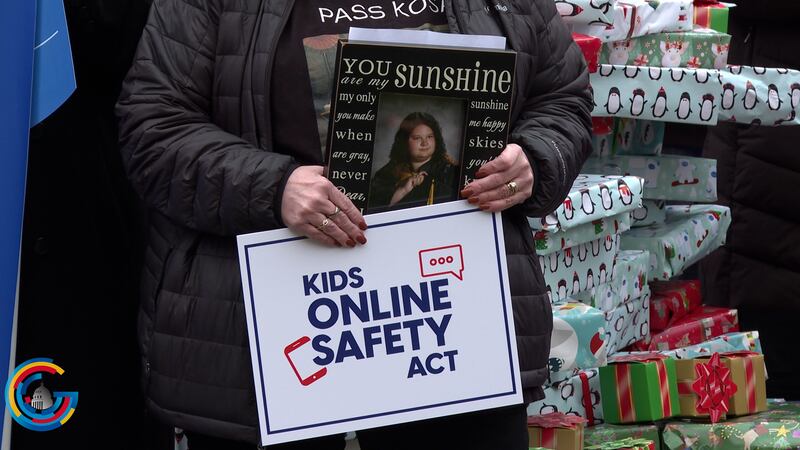 Advocates call for House to pass child internet safety bill