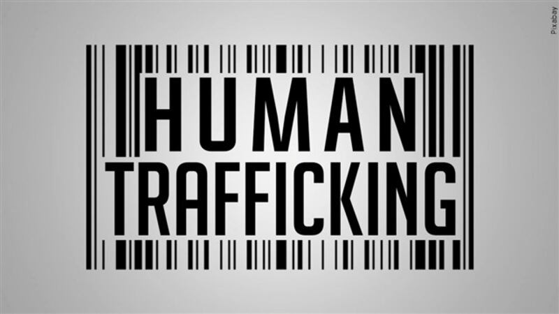 Human Trafficking generic graphic