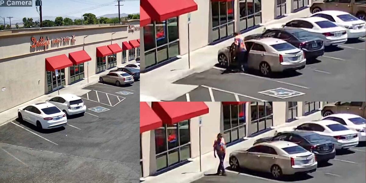 Rider ‘seriously’ injured, driver sought after east Las Vegas hit-and-run Rider ‘seriously’ injured, driver sought after east Las Vegas hit-and-run