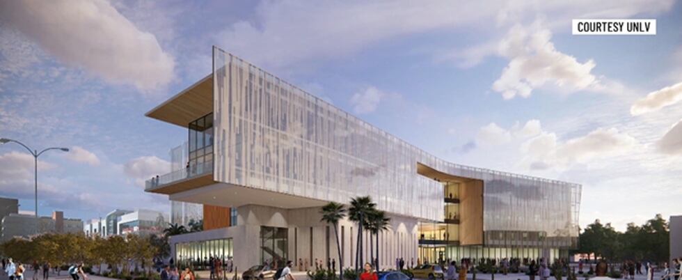The University of Nevada, Las Vegas is moving closer to opening a new business school with a...
