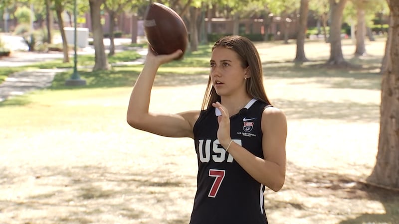 Maci Joncich has made the United States National Women’s Flag Football team.