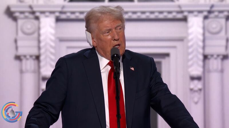 Trump accepts GOP nomination