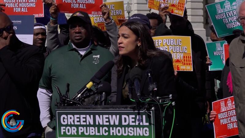 ‘Most are living check to check’ Congress on efforts to improve public housing