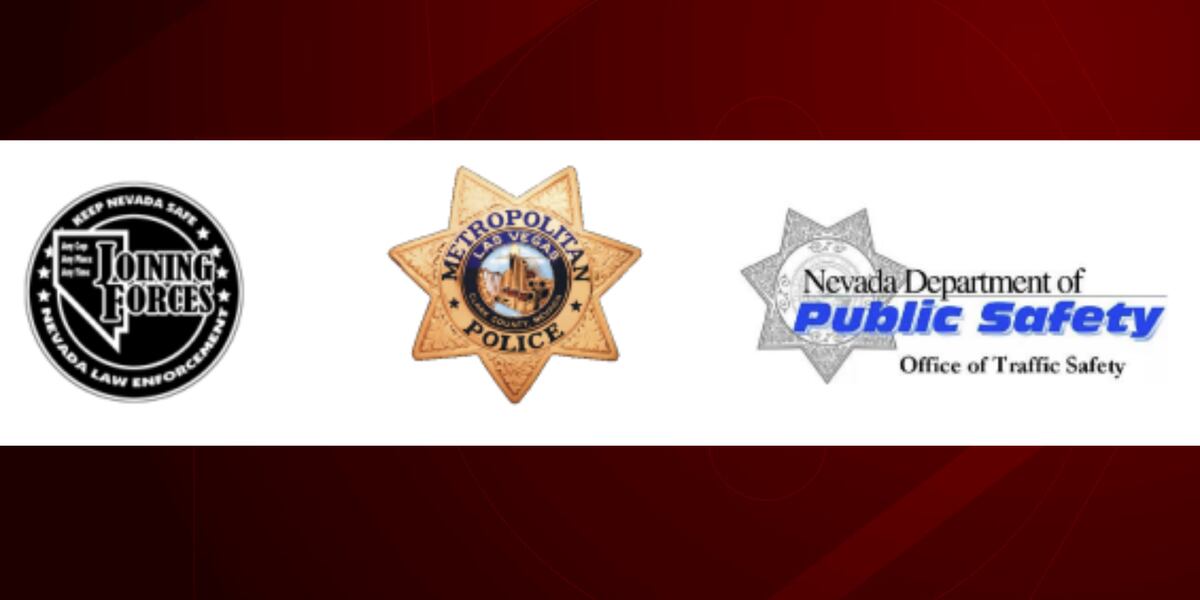 Las Vegas Valley agencies collaborating for DUI enforcement campaign