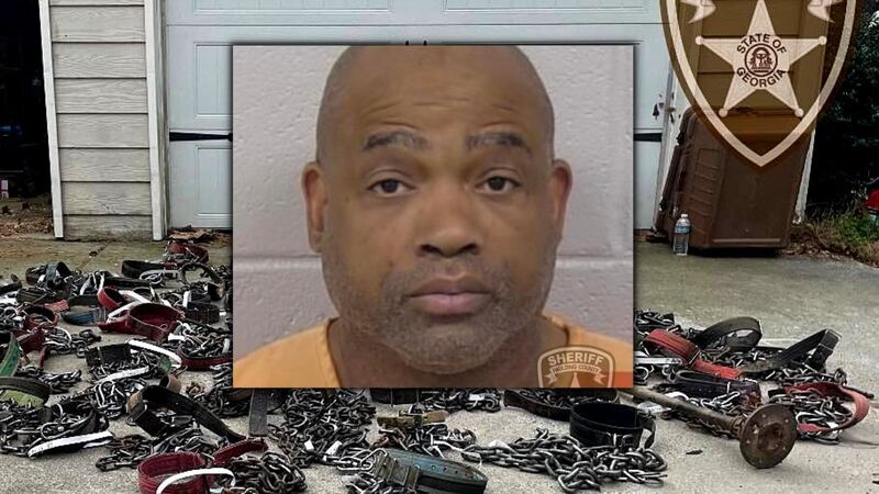 Vincent Lemark Burrell was arrested in 2022 after deputies discovered 106 dogs at his home in...