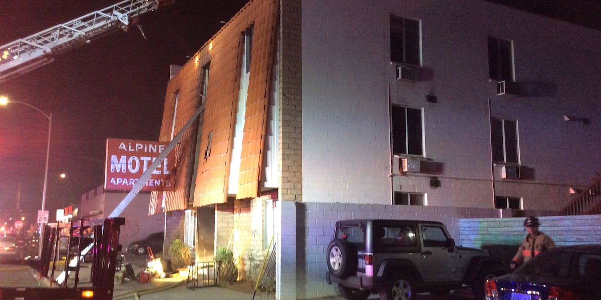 Former Alpine Motel owner takes plea after 2019 fatal fire Former Alpine Motel owner takes plea after 2019 fatal fire