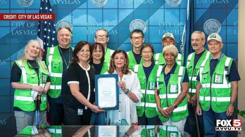 Las Vegas Declares CERT Day to Launch National Preparedness Month. Mayor Shelley Berkley...