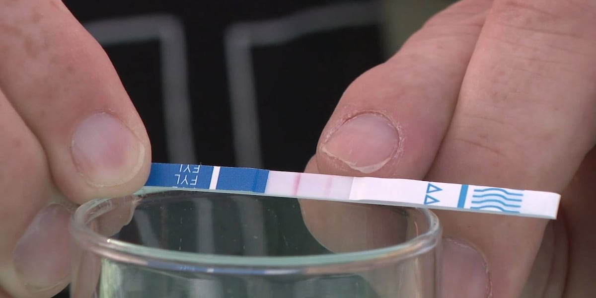 ‘Most fatal overdoses occur in the home’: Free fentanyl test strips are saving lives in Las Vegas ‘Most fatal overdoses occur in the home’: Free fentanyl test strips are saving lives in Las Vegas