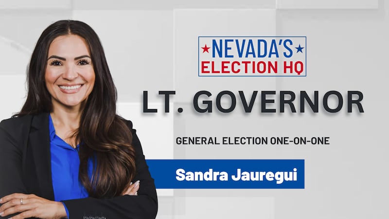Watch FOX5's full interview with Democratic candidate Sandra Jauregui, running for Nevada...