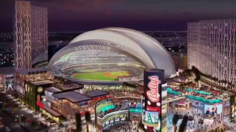 PHOTOS: New renderings show inside of A’s Las Vegas ballpark