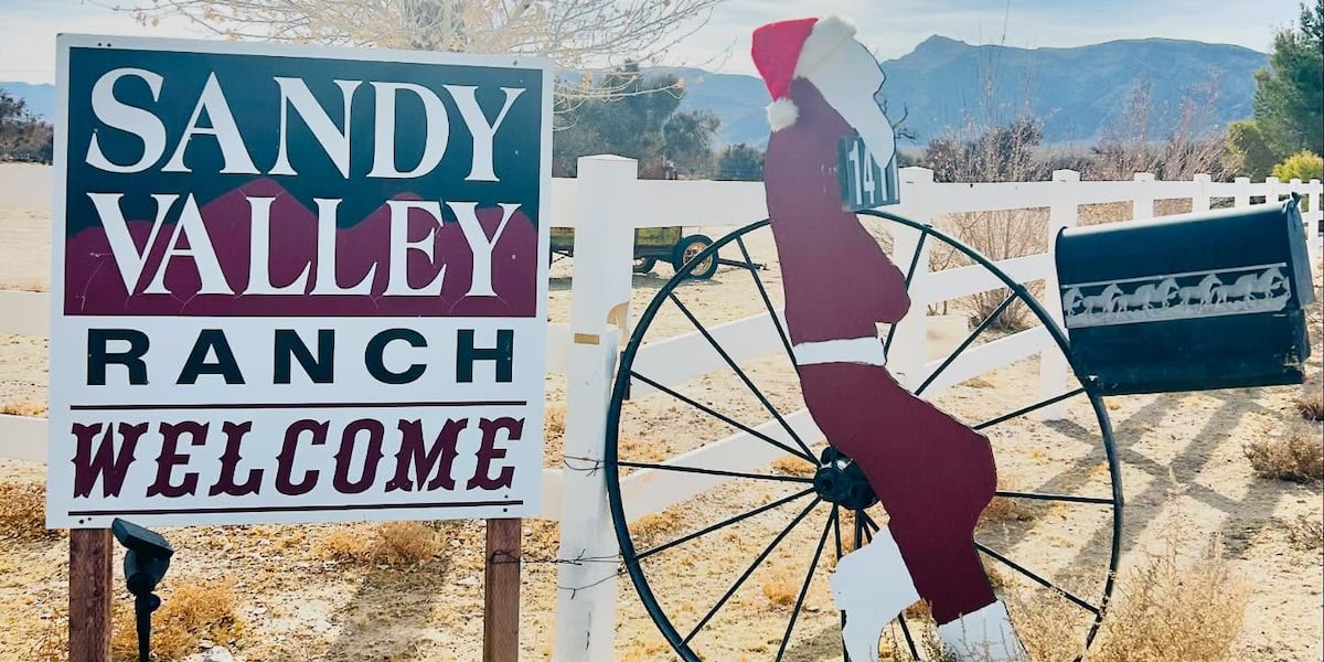 Ranch near California-Nevada stateline offering shelter for horses, cattle amid LA fires Ranch near California-Nevada stateline offering shelter for horses, cattle amid LA fires