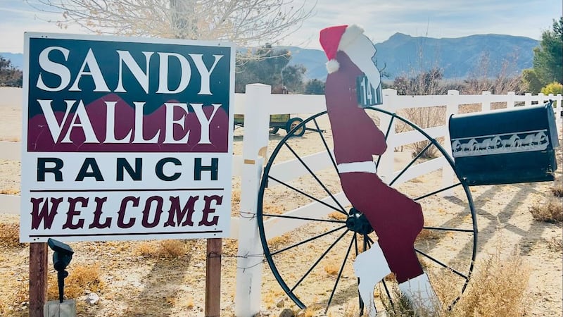 Sandy Valley Ranch in Nevada