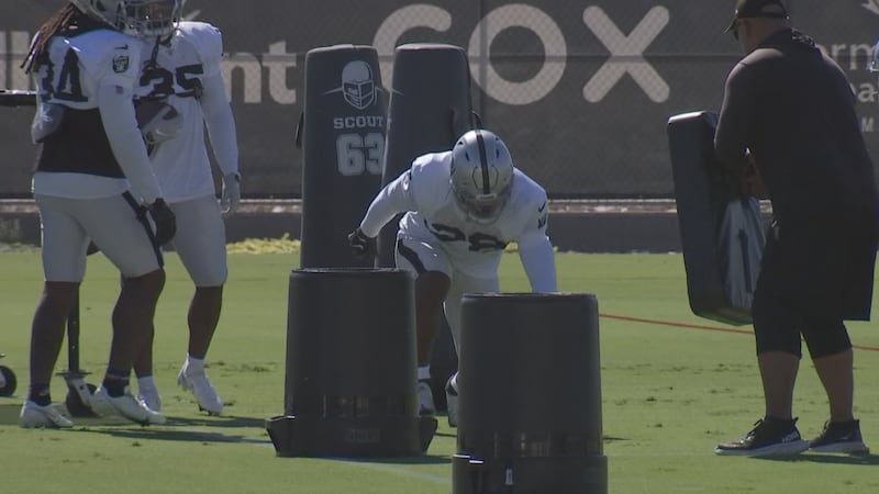 Raiders return from bye week, prepare for Texans