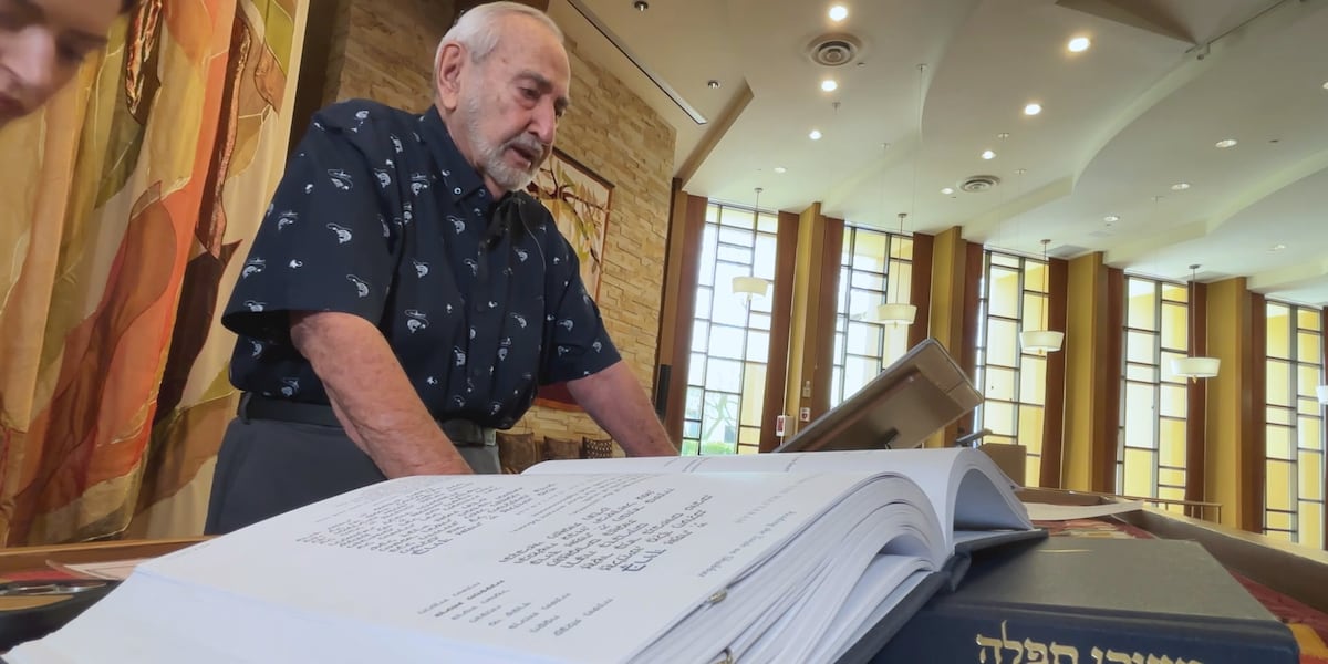 93-year-old Las Vegas man celebrates his Bar Mitzvah 93-year-old Las Vegas man celebrates his Bar Mitzvah