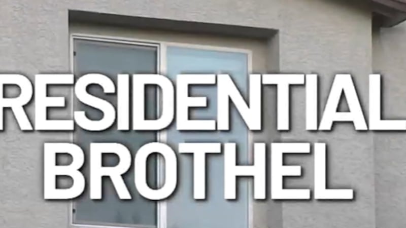 Las Vegas police bust brothel in southwest valley neighborhood