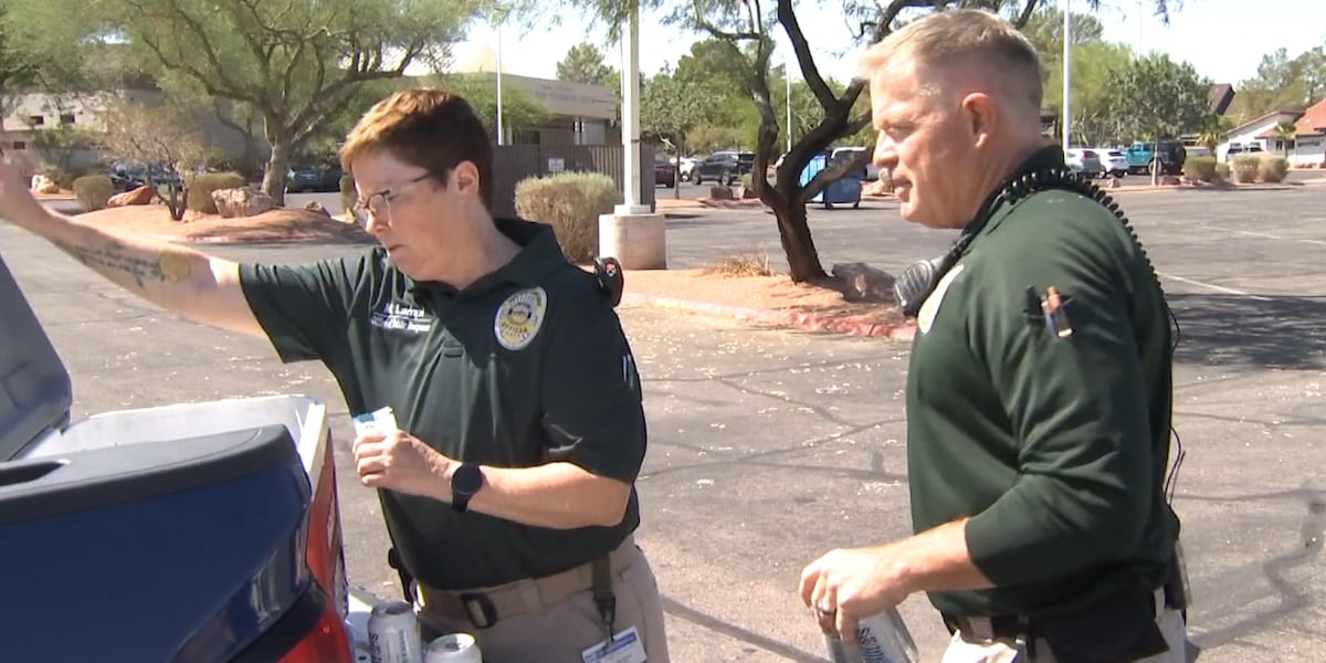 How the City of Henderson keeps residents safe, hydrated in extreme heat How the City of Henderson keeps residents safe, hydrated in extreme heat