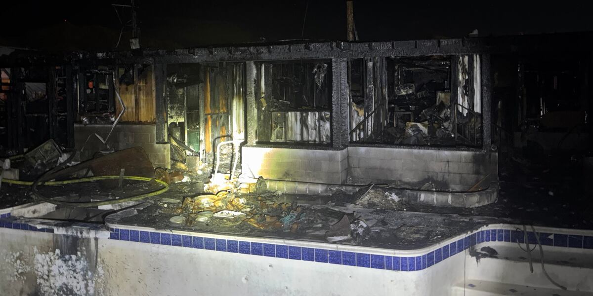 At least K valuables damaged in northeast Las Vegas mobile home fire At least K valuables damaged in northeast Las Vegas mobile home fire
