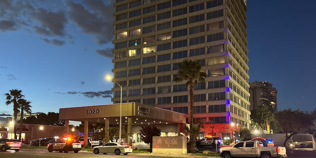 Stabbing in central Las Vegas sends one to the hospital Stabbing in central Las Vegas sends one to the hospital